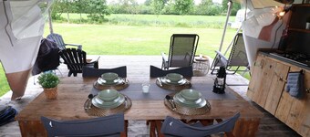 Lodge in Twijzel for 8 Person