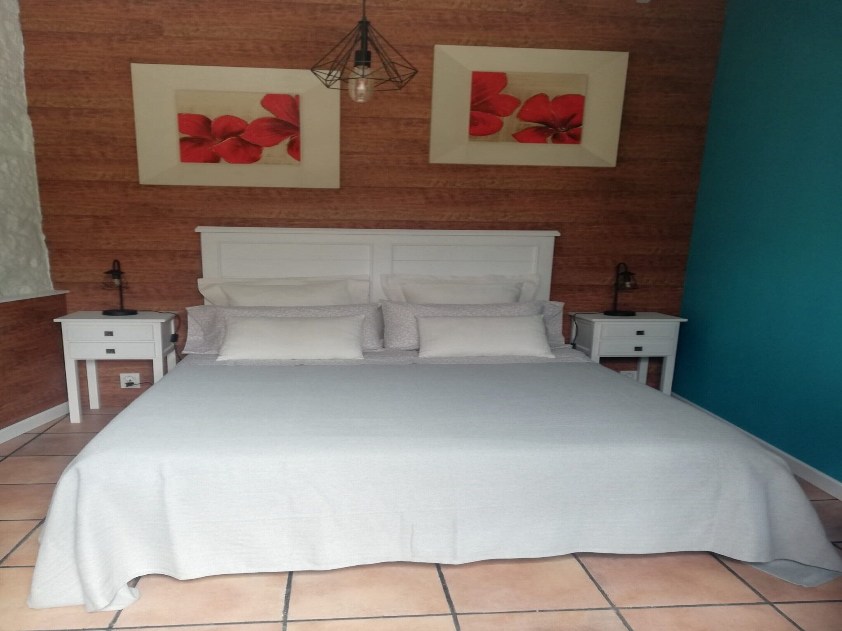 Casa | 1 dormitorio, mobiliario individual, ropa de cama