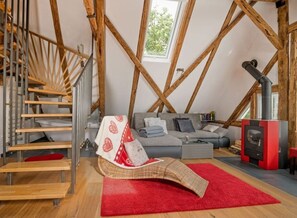 Fireplace - Zum Kuckuck Black Forest (Schonach im Schwarzwald)