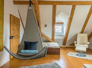 House | Living area | Fireplace - Zum Kuckuck Black Forest (Schonach im Schwarzwald)