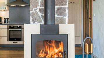 Ferienhaus | Eigene Küche | Ofen, Wasserkocher, Toaster, Hochstuhl