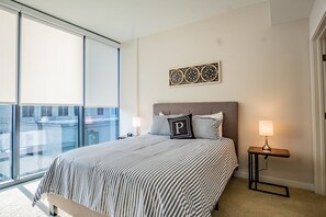 2 Schlafzimmer, WLAN, Bettwäsche