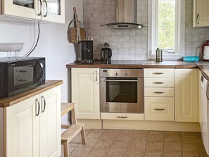 Private kitchen - 6 Person Holiday Home in Savsjo (Savsjo)