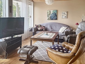Living area - 6 Person Holiday Home in Savsjo (Savsjo)