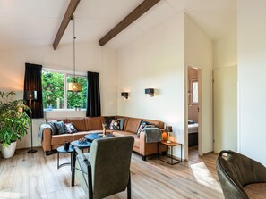 Living area - Holiday Home in Hellendoorn Near Forest (Hellendoorn)