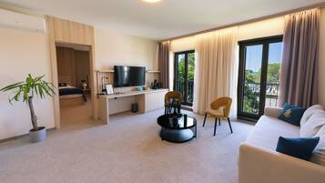 Suite Supérieure | Coin séjour