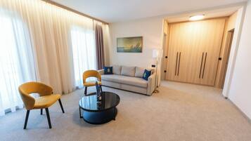 Suite Supérieure | Coin séjour