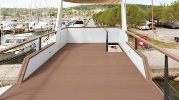 Apart Daire | Teras/veranda