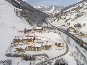 View from property - Apartment Alpenresort Saalbach E2 (Saalbach-Hinterglemm)