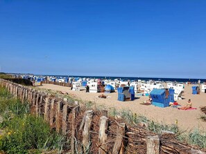 Strand-/Meerblick