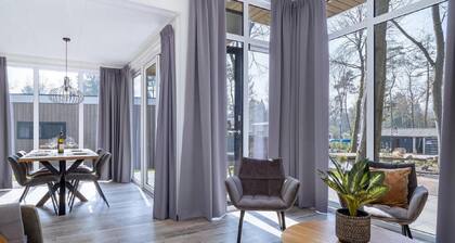 Modern Chalet With a Terrace Near the Veluwe