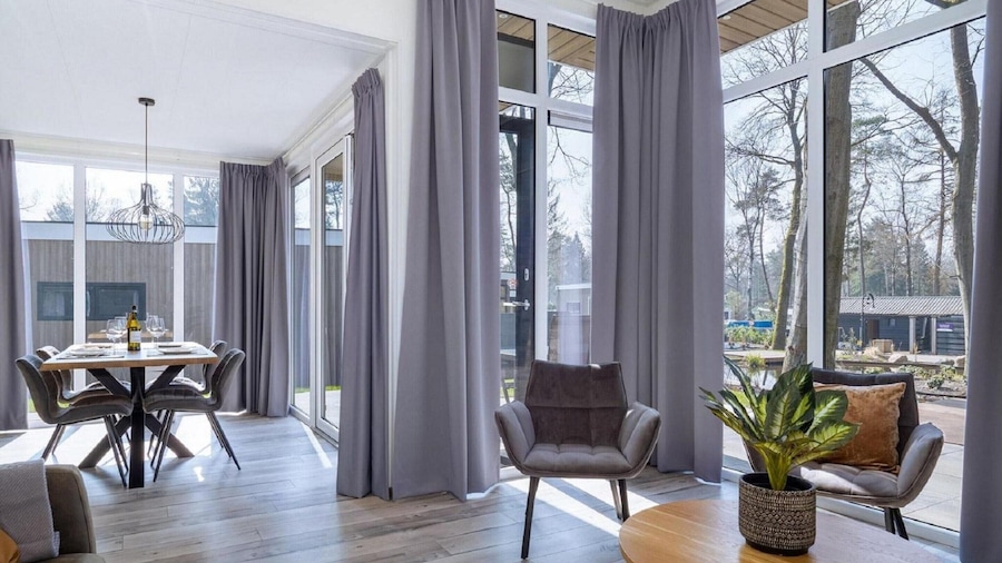 Modern Chalet With a Terrace Near the Veluwe