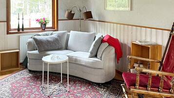 Ferienhaus | Wohnbereich