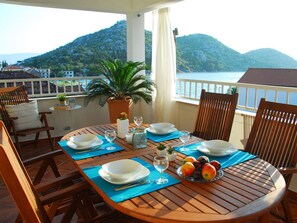 Dining - Holiday Apartment Luna (Ploce)