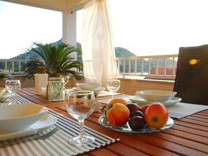 Dining - Holiday Apartment Luna (Ploce)