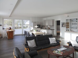 Private kitchen - Loft Classiccar Modern Retreat (Gluecksburg)