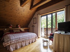 4 habitaciones y ropa de cama