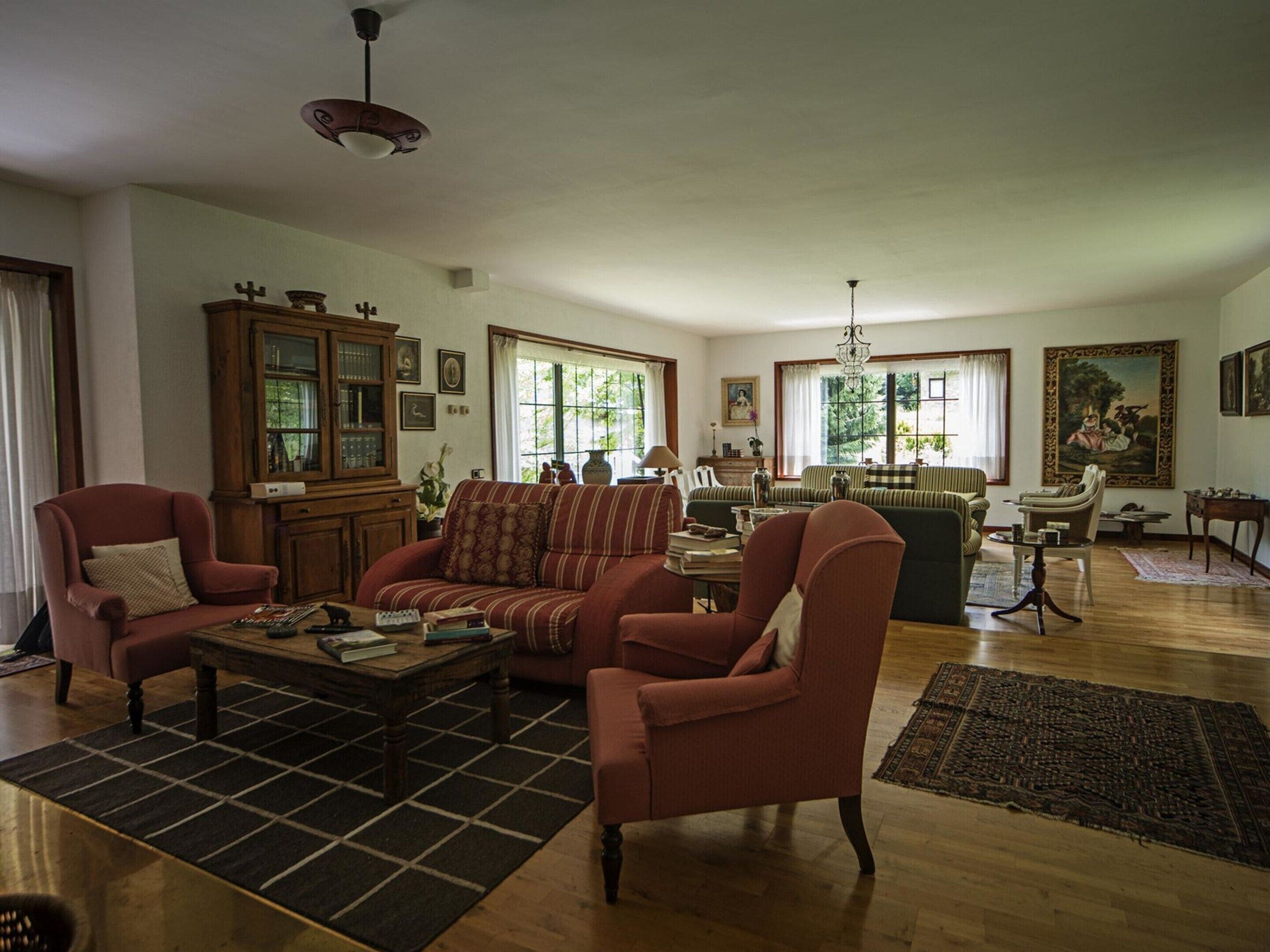 Área de sala de estar