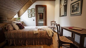 4 habitaciones y ropa de cama 