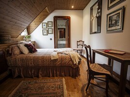4 habitaciones y ropa de cama