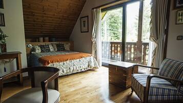 Rumah | 4 kamar tidur dan seprai linen