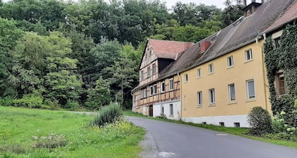 Quaint Apartment in Bergk With Garden