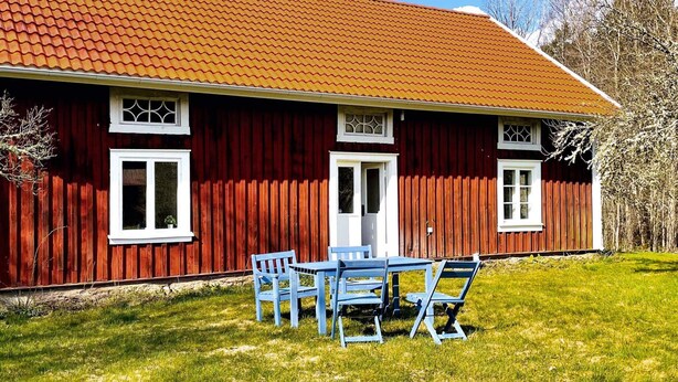 House | Outdoor dining - 7 Person Holiday Home in Floby (Floby)