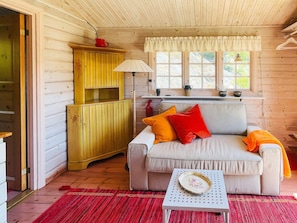 Living area - 2 Person Holiday Home in Ellos (Ellos)
