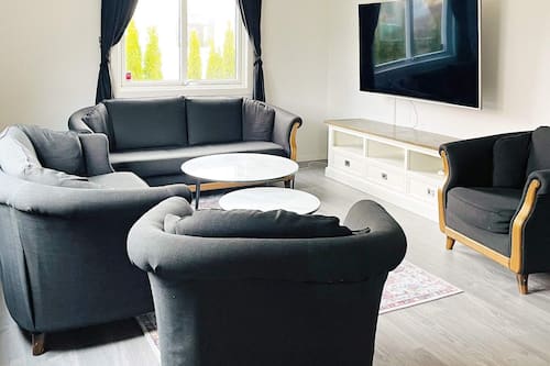 Ferienhaus | Wohnbereich