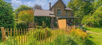 Cosy Holiday Home in Modave With Garden