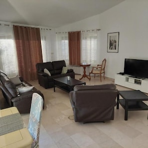 Apartment | Living room - Apartments Kozino - Three Bedroom Apartment (Zadar)