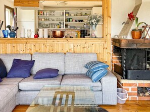 Ferienhaus | Wohnbereich