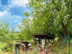 House | View from property - Charming Holiday Home in Clavier With Garden (Clavier)