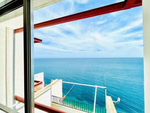 View from property - Sea View Escape in La Garrofa (Almeria)