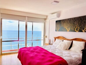 Apartment | 2 bedrooms, individually furnished, bed sheets - Sea View Escape in La Garrofa (Almeria)