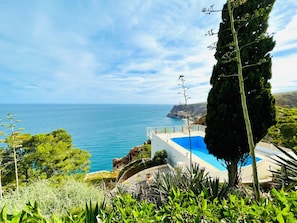 Pool - Sea View Escape in La Garrofa (Almeria)