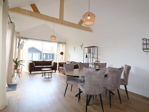 Dining - Nice Holiday Home Near the Lauwersmeer (Anjum)