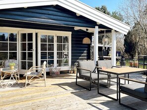 独立别墅 | 室外用餐