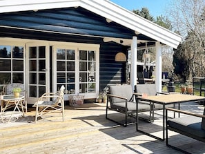 單棟房屋 | 室外用餐