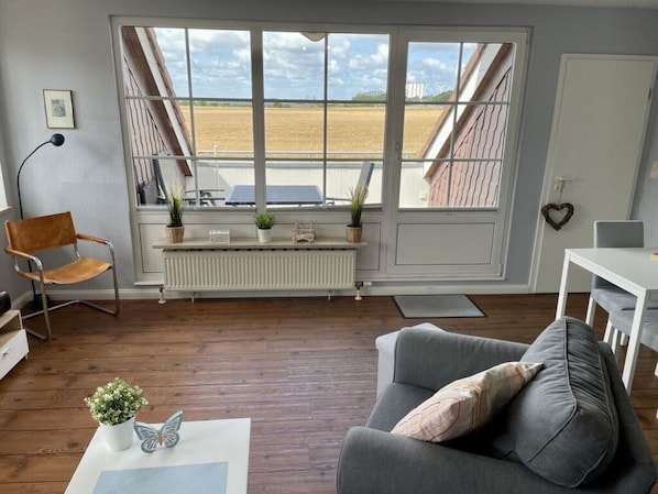 Living area - Fehmarn Room With Lake View (Fehmarn)