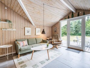 Ferienhaus | Wohnbereich