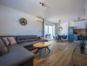 Living area - Villa Ema en Ana (Pula)