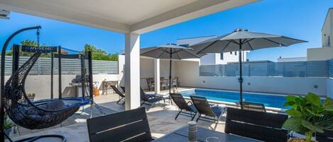 Utsikt fra overnattingsstedet