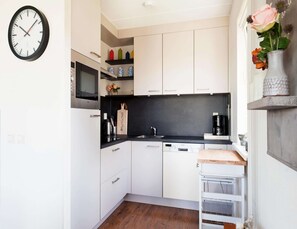 House | Dapur peribadi | Ketuhar gelombang mikro