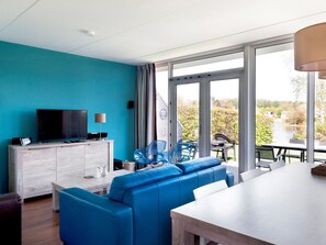 House | Living area - Holiday Home in Groningen With Pool (Vlagtwedde)