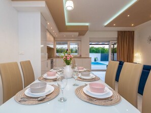 Dining - Villa Sabun Luxury Villa With Poo, Jacuzzi (Privlaka)