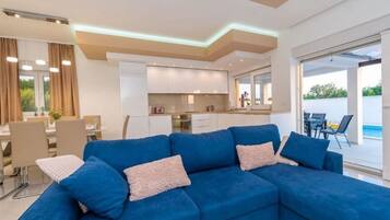 Área de sala de estar