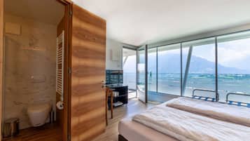 2 bedrooms, individually furnished