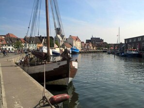 Vista desde la propiedad