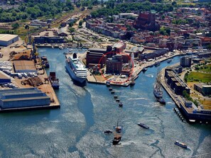 Vista desde la propiedad